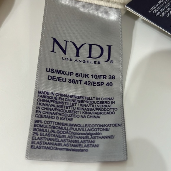 NYDJ brand new with tags - Picture 8 of 8